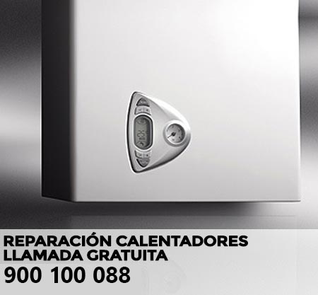Reparación averías calentadores Haier